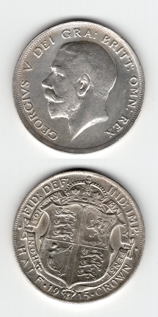 1915 Halfcrown AEF/UNC