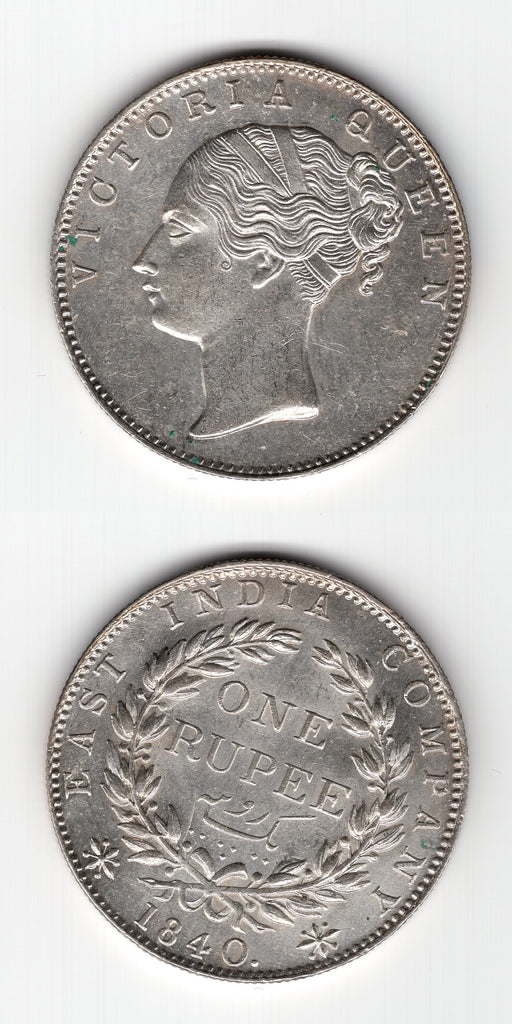 1840 India Rupee UNC