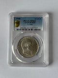 1908 Halfcrown UNC/ BU