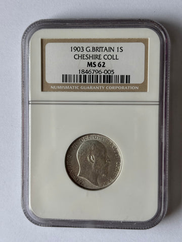 1903 Shilling UNC