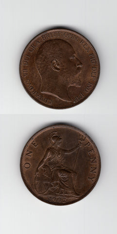 1902 Low Tide Penny GEF