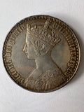 1847 Gothic Crown EF/GEF
