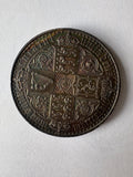 1847 Gothic Crown EF/GEF