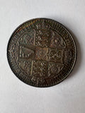 1847 Gothic Crown EF/GEF