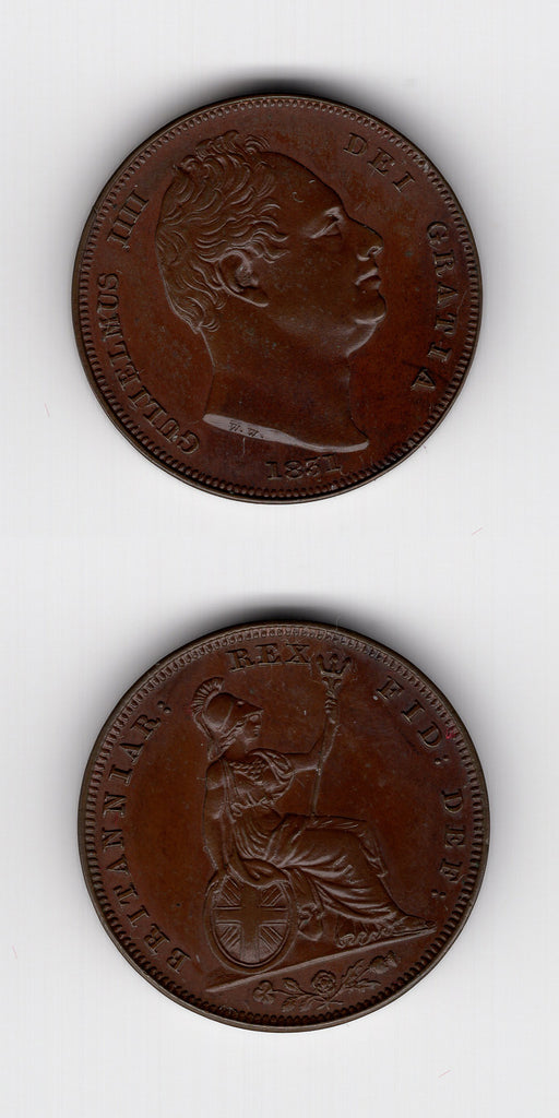 1831 Proof Farthing  UNC