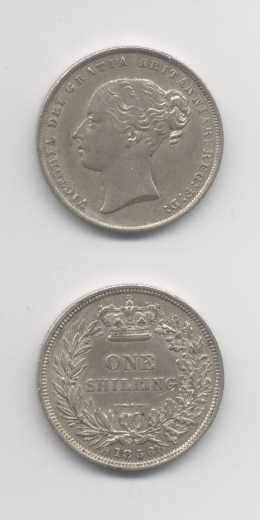 1856 Shilling NEF