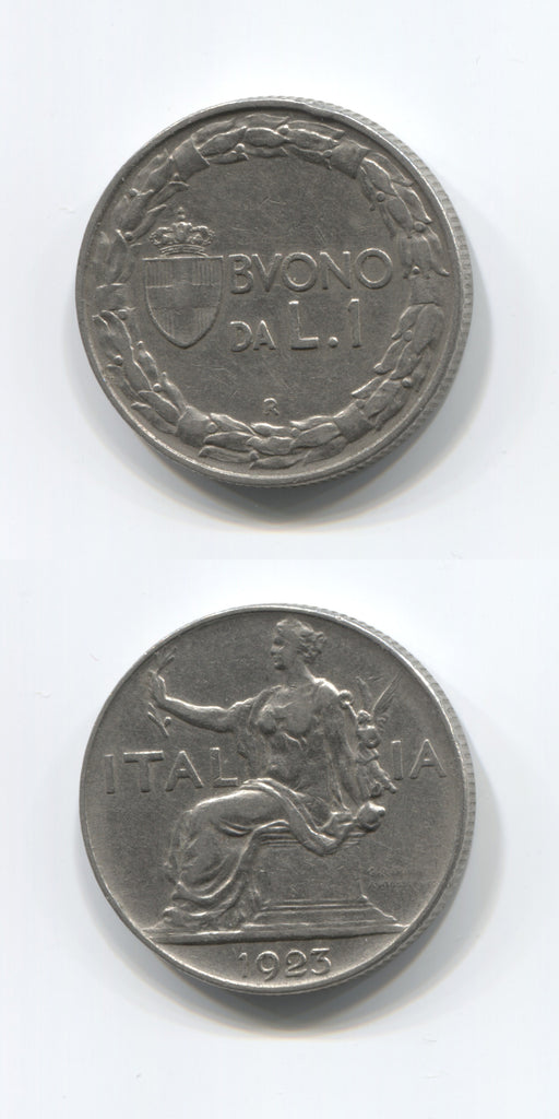 1923 R Italy Lira GVF