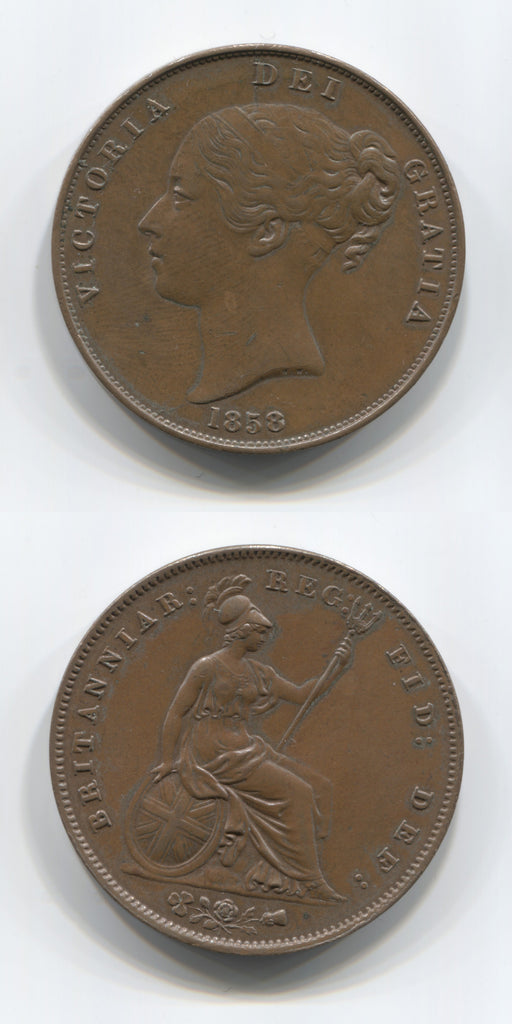 1858 Penny AEF