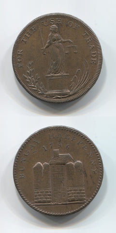 1794 Suffolk Bungay Penny EF