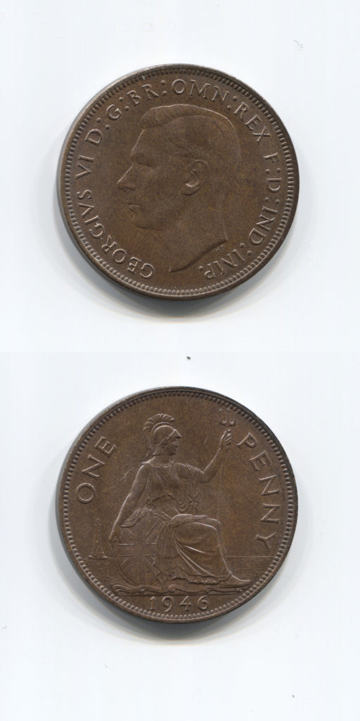 1946 Penny AUNC