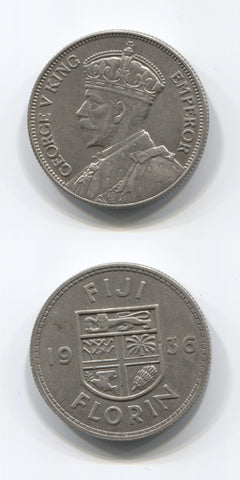 1936 Fiji Florin AEF