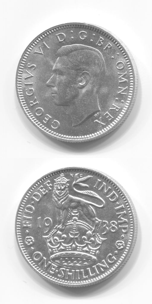 1938 E Shilling BU