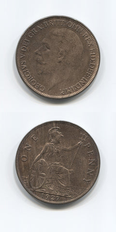 1927 Penny UNC