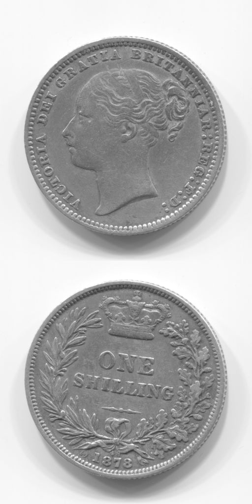 1878 Shilling GVF