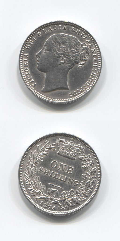 1875 Shilling GEF