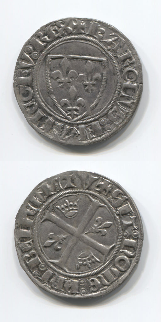 1380-42 France Silver Blanc Guenar AEF