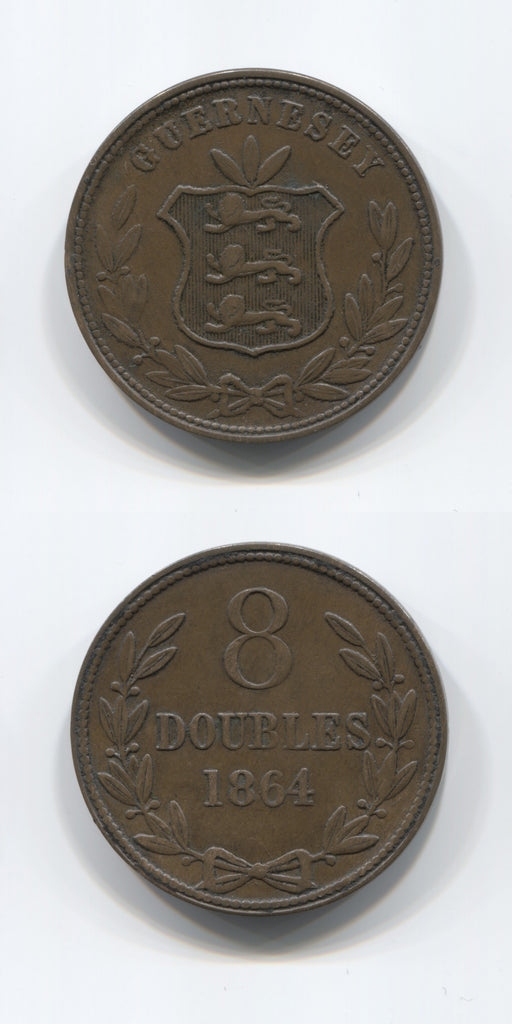 1864 Guernsey 8 Doubles AEF
