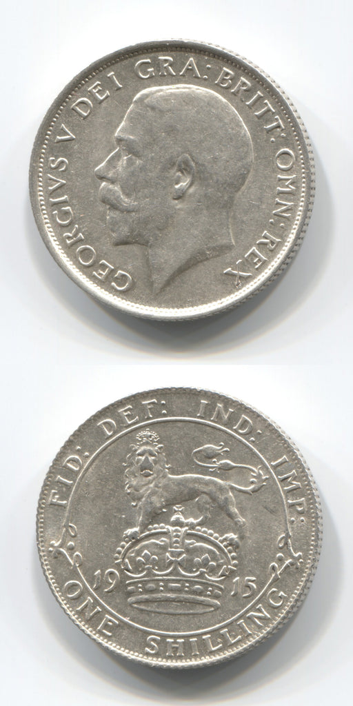 1915 Shilling AEF/GEF