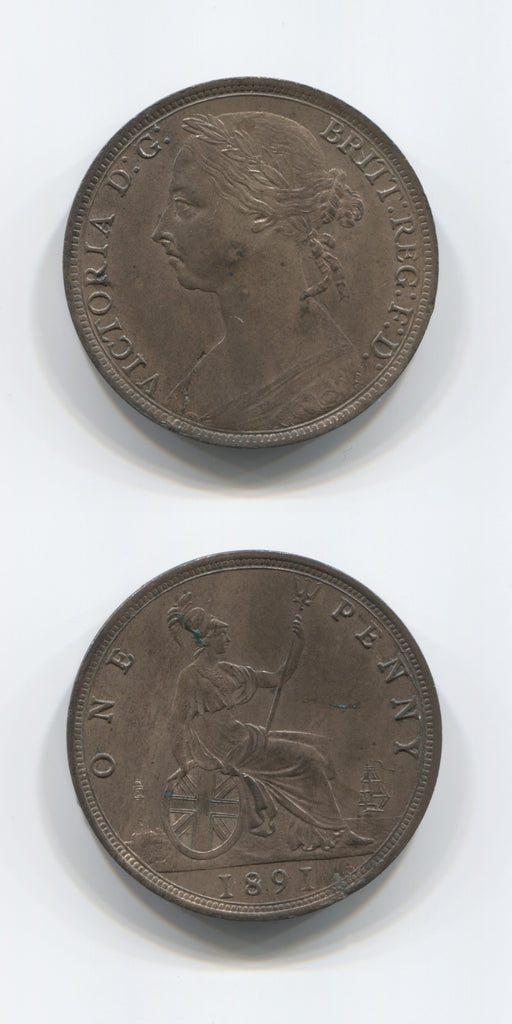 1891 Penny GEF