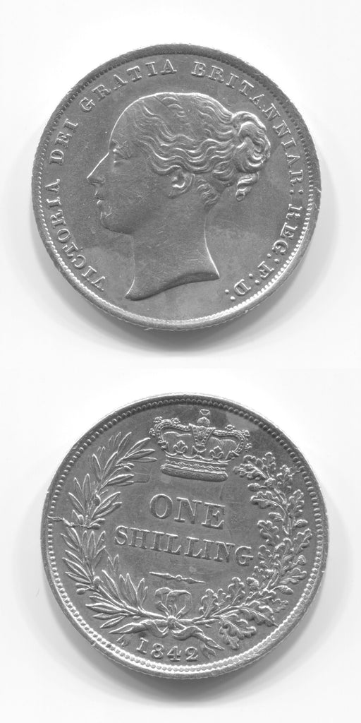1842 Shilling GVF