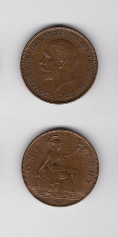 1928 Penny UNC