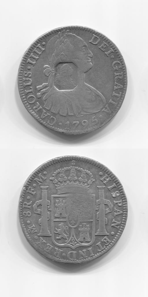 1804 Bank of England silver Octaganol C/M Dollar VF