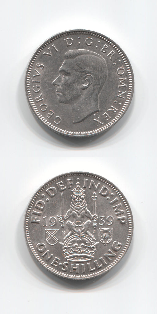 1939 S Shilling ABU/BU