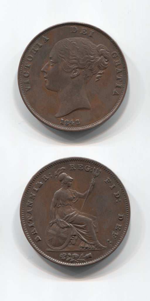 1848/7 Penny GEF