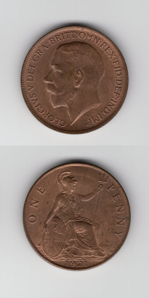 1921 Penny P 2261 UNC