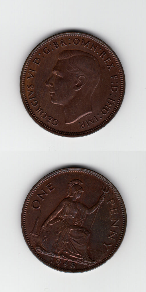 1948 Penny UNC