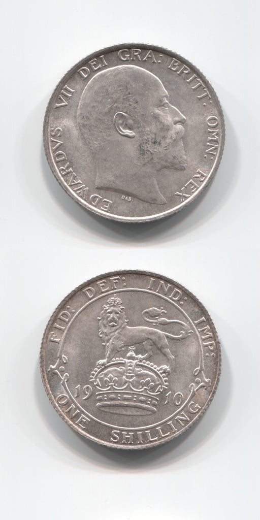 1910 Shilling UNC