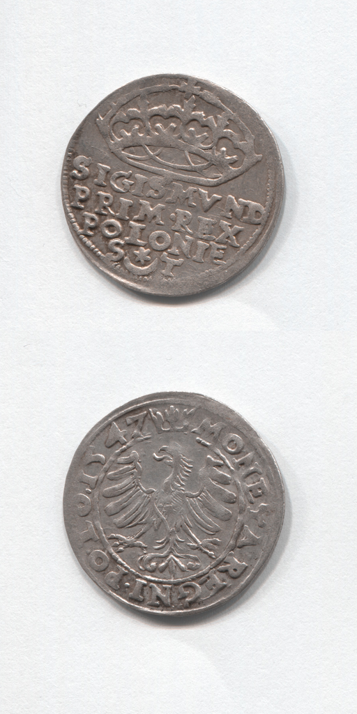 1547 Poland Silver 18 Groszy VF