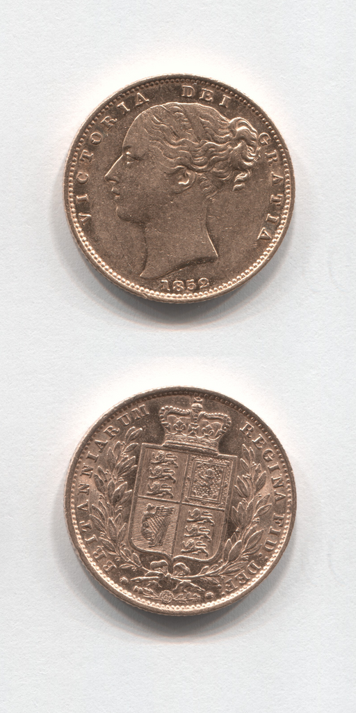 1852 Sovereign GVF/GEF