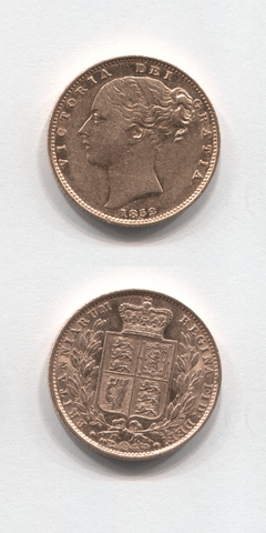 1852 Sovereign GVF/GEF