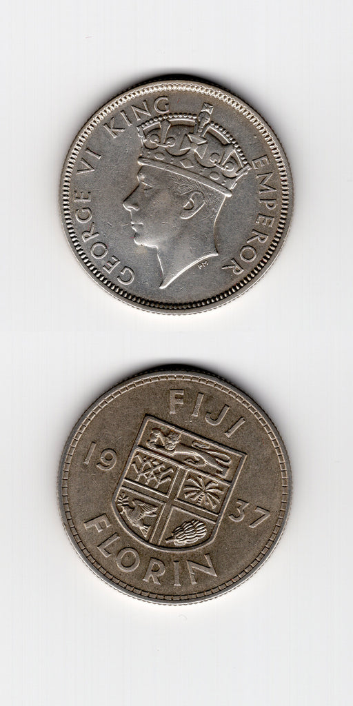 1937 Fiji Florin GVF
