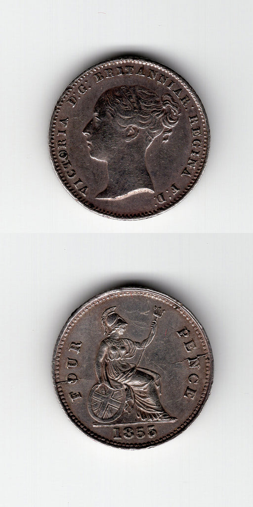 1855 /3 Groat GVF