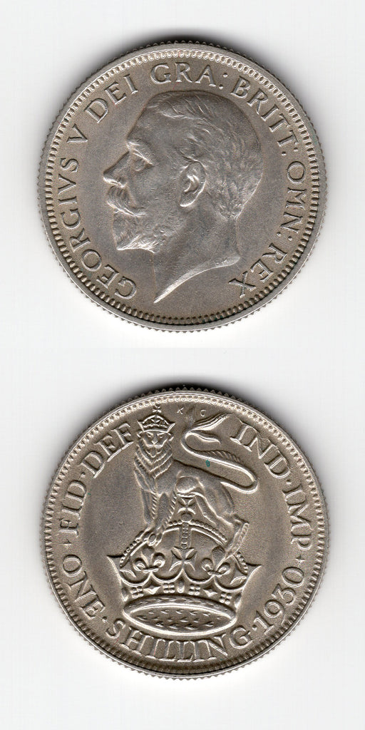 1930 Shilling GEF/UNC