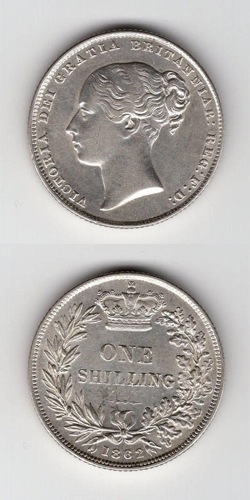 1862 Shilling GEF