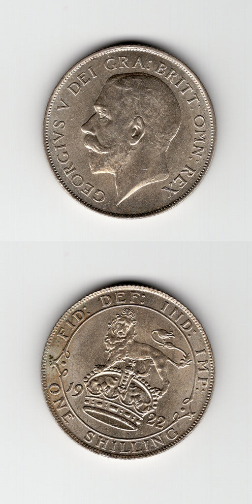 1922 Shilling UNC