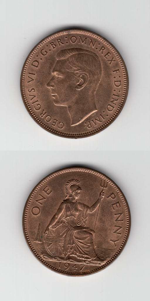 1947 Penny UNC