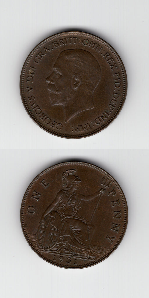 1931 Penny AUNC