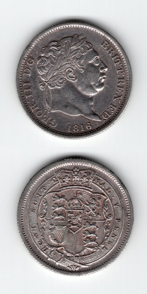 1816 Shilling GVF