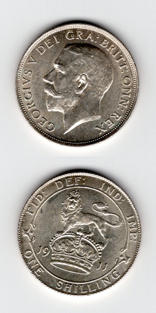 1911 Shilling BU