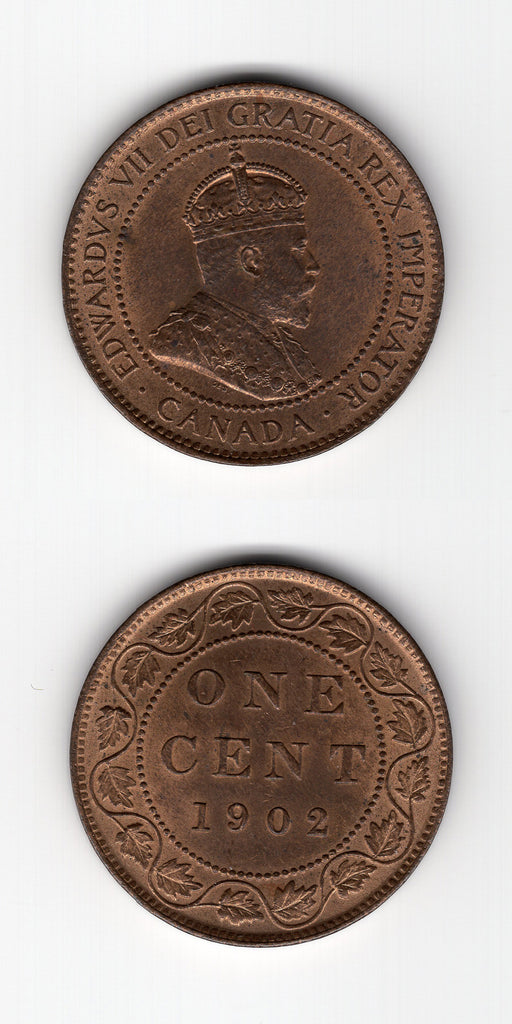 1902 Canada Cent UNC