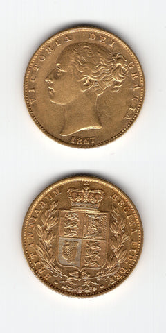 1857 Sovereign GVF
