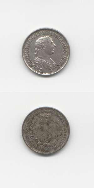 1816 Essequibo &amp; Demerara EF World Coins Misc
