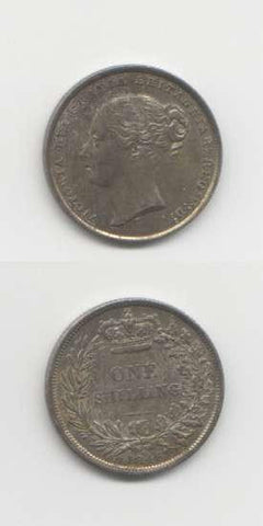 1846 Victoria UNC Shilling